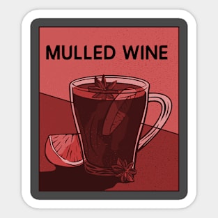 Mulled Wine Sticker